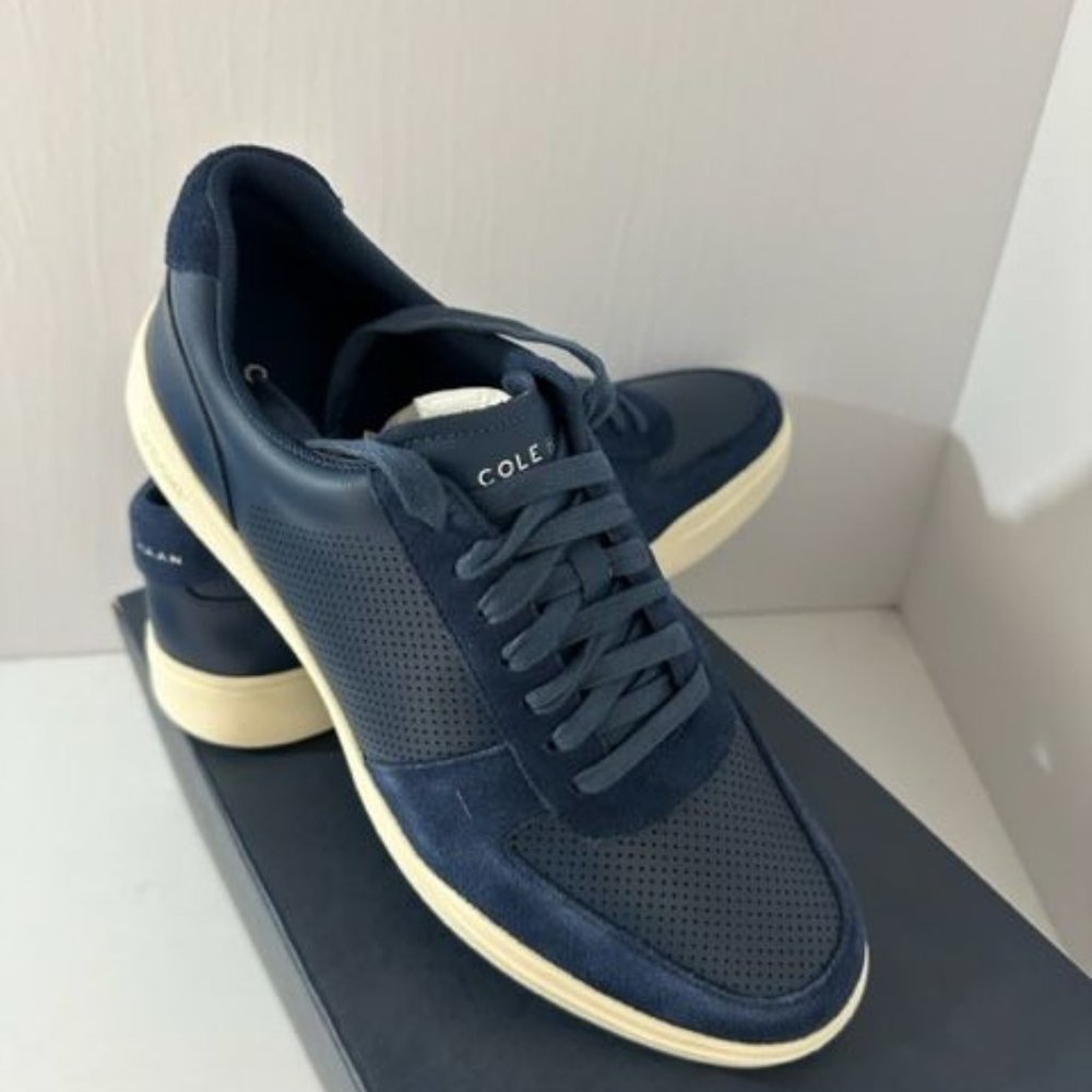 Cole Haan Men's Grand Crosscourt Modern Perforated Sneaker Size 12 NEW In Box